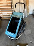 croozer fietskar, Fietsen en Brommers, Fietsaccessoires | Aanhangwagens en Karren, Ophalen, Gebruikt, Overige typen, Croozer