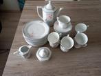 Koffieservies winterling, Ophalen