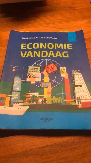 Ivan De Cnuydt - Economie Vandaag 2018