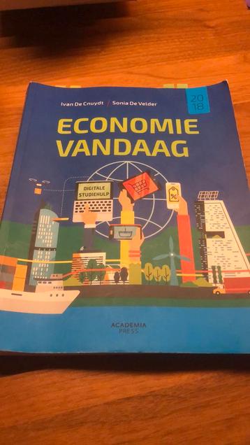 Ivan De Cnuydt - Economie Vandaag 2018 beschikbaar voor biedingen