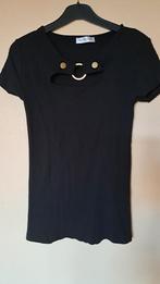 Nieuwe kleine top, maat 36, Kleding | Dames, Ophalen of Verzenden, Zo goed als nieuw, Zwart