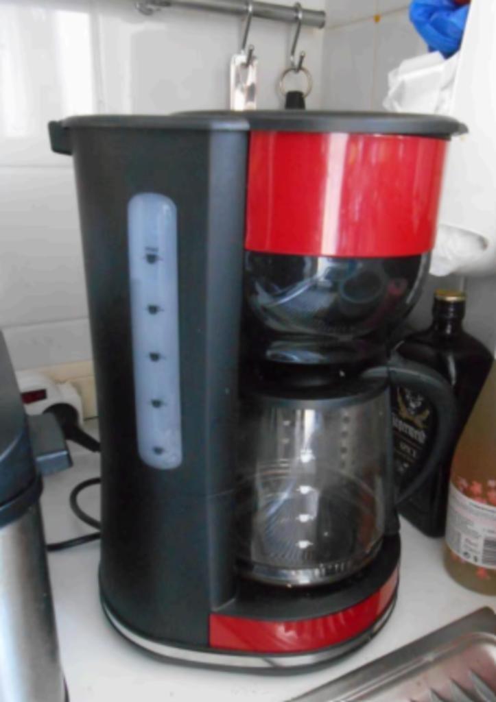 koffiezet, Elektronische apparatuur, Koffiezetapparaten, Zo goed als nieuw, Gemalen koffie, Koffiemachine, 4 tot 10 kopjes, Ophalen of Verzenden