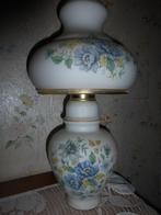 Mooie vintage porseleinen elektrische lamp, Nieuw, Ophalen