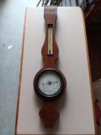 Oude Barometer Thermometer Léon Maxant Paris Maison Desborde, Antiek en Kunst, Ophalen of Verzenden