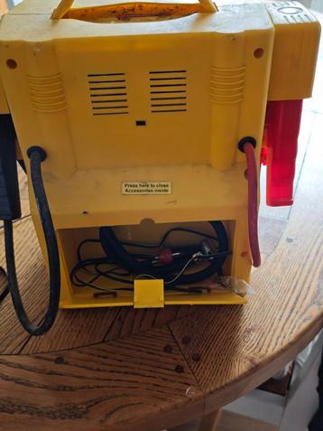 Compresseur et booster manque le chargeur