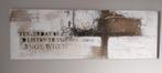 Toile sur cadre en bois 150cm  50cm