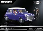 PLAYMOBIL de Mini Cooper, Kinderen en Baby's, Verzenden, Nieuw, Complete set