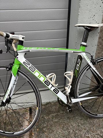 Racefiets / koersfiets Zanatta Z82 Carbon (framemaat 56) beschikbaar voor biedingen