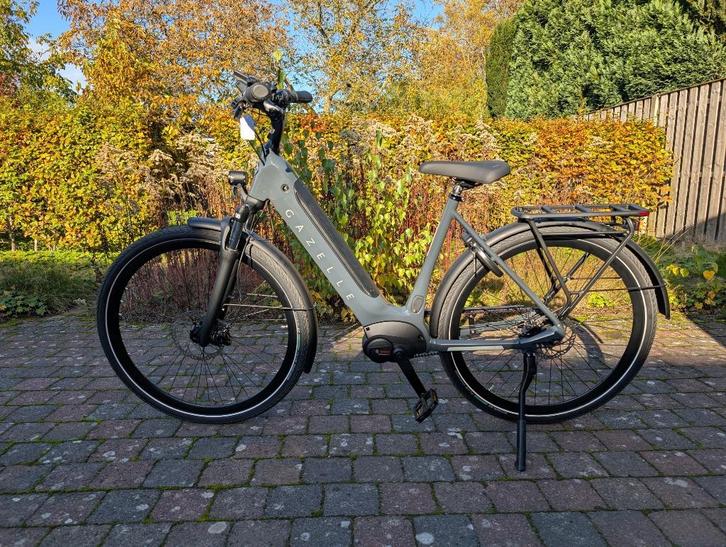 Gazelle Ultimate C5 HMB Nieuw, Fietsen en Brommers, Elektrische fietsen, Nieuw, Gazelle, 51 tot 55 cm, 50 km per accu of meer