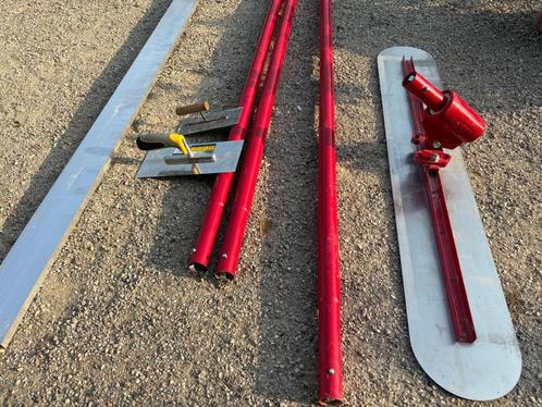 Zelf beton plaatsen? Bull Float, Aluminium lat & spaan, Doe-het-zelf en Bouw, Gereedschap | Handgereedschap, Zo goed als nieuw