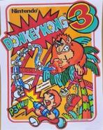 DONKEY KONG 3 BARTOP Retro Arcade Vinyl Sticker Decal, Envoi, Neuf