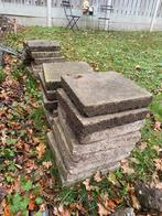 Beton dallen gratis, Tuin en Terras, Tegels en Klinkers, Ophalen, Gebruikt, Beton