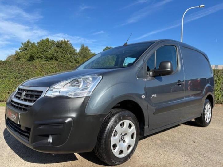 Partner 1.6BENZINE*4/2018*31000KM! AIRCO/CC/GPS/3ZIT/FULL!, Auto's, Peugeot, Bedrijf, Te koop, Partner, ABS, Adaptieve lichten