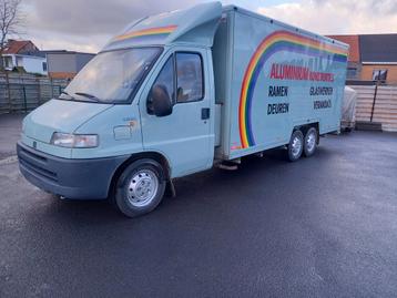 Fiat Ducato Maxi 2800cc, Autos, Achat, Diesel, Particulier, Fiat