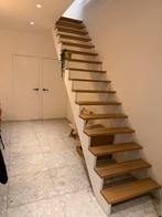 Moderne houten trap, Doe-het-zelf en Bouw, Ophalen, Zo goed als nieuw, Trap