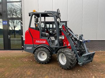 PACAM 2525 kniklader - minishovel vanaf 24900 Euro beschikbaar voor biedingen