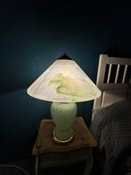 Murano tafellamp – handgemaakt glas – werkt perfect, Ophalen, Gebruikt, Glas