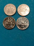 CANADA 1 DOLLAR 1968 , 75 , 77 , 85, Ophalen of Verzenden
