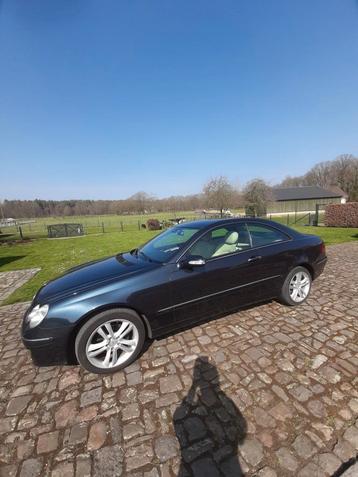 Mercedes clk 220cdi, Autos, Cuir, Achat, Beige, Diesel