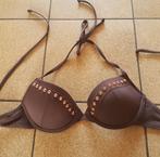 Bikini topje: met push up, Kleding | Dames, Badmode en Zwemkleding, H&M, Bikini, Ophalen of Verzenden, Bruin