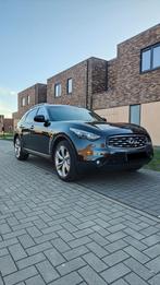 INFINITI FX AWD V6 3.0d S GT Premium/NAVI/Camera/Pano/Leer, Auto's, Automaat, Euro 5, Zwart, Zwart