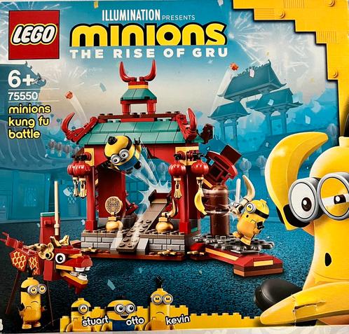 Lego minions 75550, Enfants & Bébés, Jouets | Duplo & Lego, Neuf, Lego