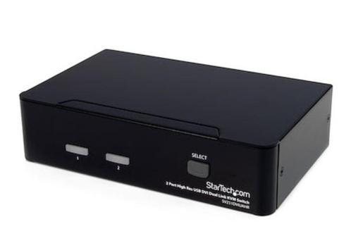 KVM switch Startech, Computers en Software, Pc- en Netwerkkabels, Gebruikt, Ophalen