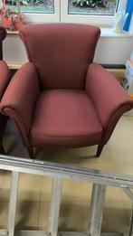 Zetel / fauteauil 1 persoon  (2x), Huis en Inrichting, Fauteuils, Ophalen