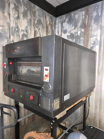 Four à pizza moretti électrique  400V beschikbaar voor biedingen