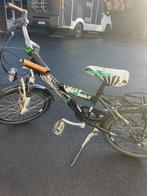 Kinderfiets 20”, Ophalen