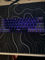 Trust gxt mechanical gaming keyboard 60% red switches, Computers en Software, Ophalen, Gaming toetsenbord, Zo goed als nieuw, Trust