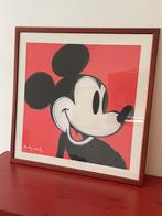 Lithographie d'Andy Warhol, Mickey Mouse, numérotée, Antiquités & Art, Enlèvement ou Envoi