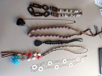 Fantasiejuwelen, Bijoux, Sacs & Beauté, Enlèvement ou Envoi, Comme neuf, Autres couleurs, Autres matériaux