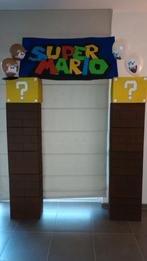 Super Mario bros decor, Ophalen, Zo goed als nieuw