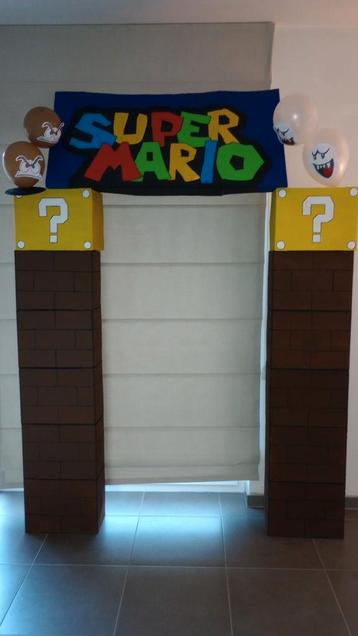 Super Mario bros decor beschikbaar voor biedingen