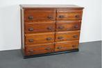 Vintage Franse Grenen Apothekerskast, jaren 1920, Ophalen of Verzenden