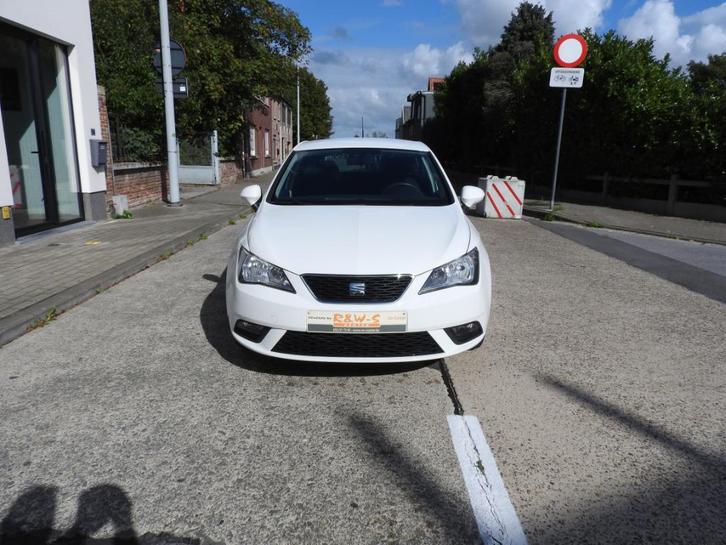 Seat Ibiza 1.2i Chili & Style met 12 maand garantie!!, Auto's, Seat, Bedrijf, Te koop, Ibiza, ABS, Airbags, Airconditioning, Alarm