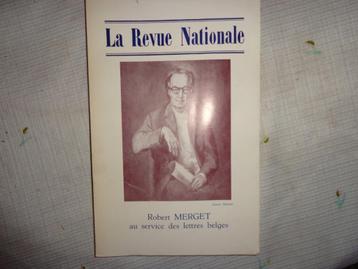 R.Merget et la Revue Nationale 1907-1928-1974 beschikbaar voor biedingen