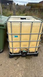 Ibc vat 1000 liter vat, Ophalen, Zo goed als nieuw