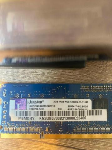 2 Gb RAM (1 stuk) beschikbaar voor biedingen