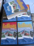 Rail Away Europa (4 disc), Cd's en Dvd's, Dvd's | Documentaire en Educatief, Alle leeftijden, Boxset, Ophalen of Verzenden, Zo goed als nieuw