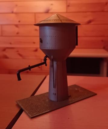 Faller - Kibri - Vollmer HO watertoren beschikbaar voor biedingen