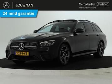 Mercedes-Benz E 300 Estate e | 360-camera | Burmester | Pan beschikbaar voor biedingen