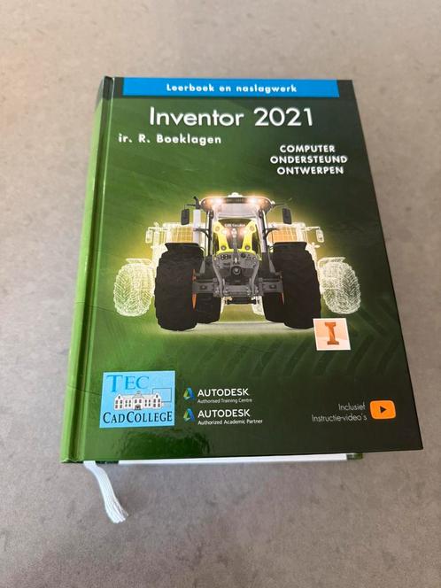 Inventor 2021 – Leerboek en Naslagwerk, Boeken, Techniek, Zo goed als nieuw, Ophalen