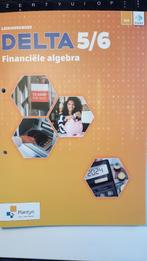 Delta 5/6 Financiële algebra leerwerkboek NIEUW, Boeken, Ophalen of Verzenden, Nieuw, Wiskunde A, Plantyn