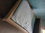 Gratis bed, Huis en Inrichting, Slaapkamer | Bedden, 120 cm, Gebruikt, Bruin, Zie foto