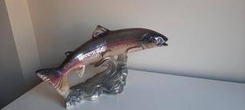 Sculptuur Forel, H. Bequet beschikbaar voor biedingen