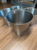 Inox emmers, Ophalen