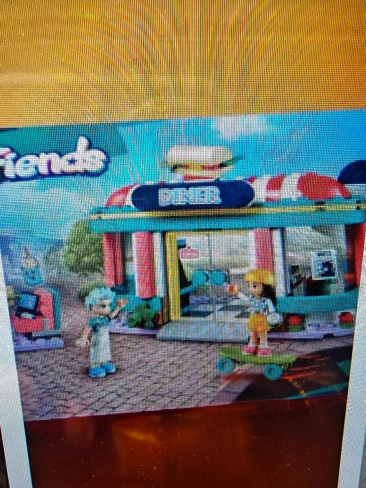 Lego sity Hearlake restaurant, Kinderen en Baby's, Speelgoed | Duplo en Lego, Nieuw, Lego, Complete set, Ophalen of Verzenden