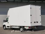 Citroën Jumper 140PK Bakwagen 2,5m hoogte Achterdeuren Navi, Stof, Gebruikt, Euro 6, Citroën